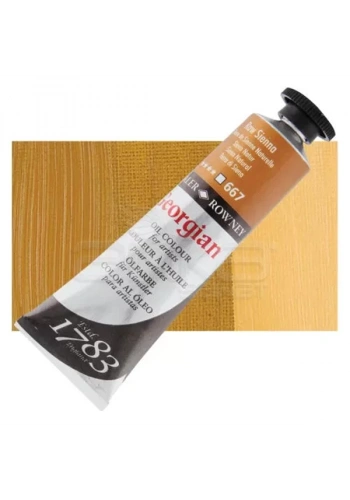 Daler Rowney Georgian Yağlı Boya 38ml No:667 Raw Sienna