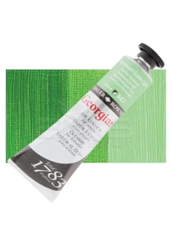 Daler Rowney Georgian Yağlı Boya 38ml No:347 Permanent Light Green