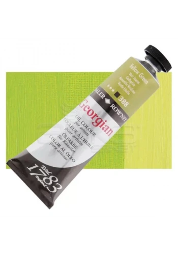 Daler Rowney Georgian Yağlı Boya 38ml No:388 Yellow Green
