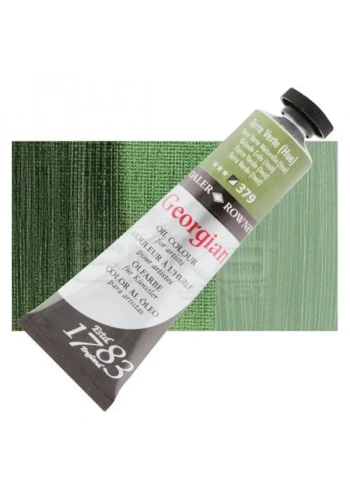 Daler Rowney Georgian Yağlı Boya 38ml No:379 Terre Verte (Hue)