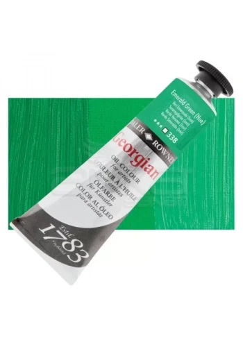 Daler Rowney Georgian Yağlı Boya 38ml No:338 Emerland Green (Hue)