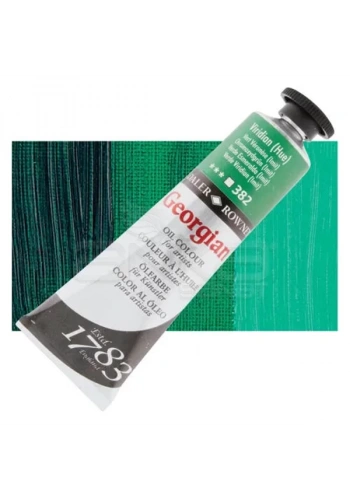 Daler Rowney Georgian Yağlı Boya 38ml No:382 Viridian (Hue)
