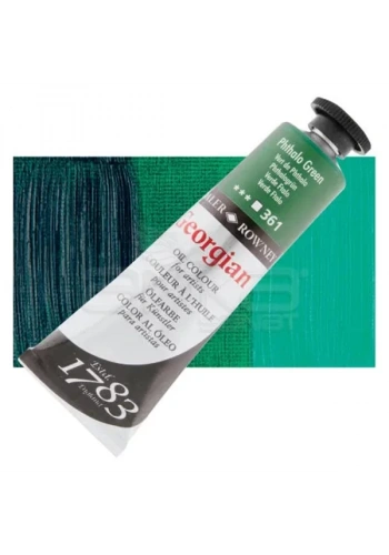 Daler Rowney Georgian Yağlı Boya 38ml No:361 Phthalo Green