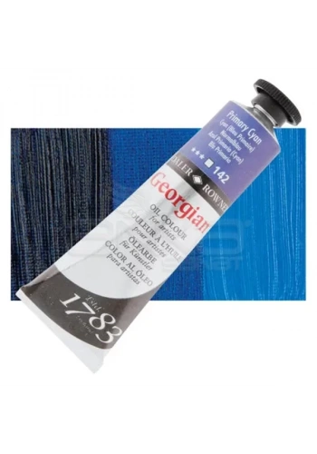 Daler Rowney Georgian Yağlı Boya 38ml No:142 Phthalo Blue