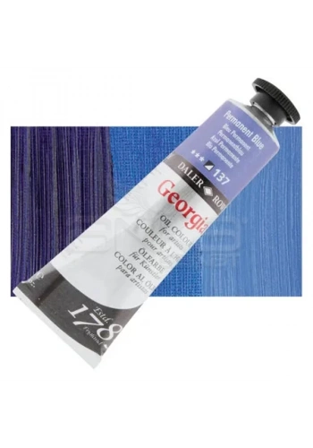 Daler Rowney Georgian Yağlı Boya 38ml No:137 Permanent Blue