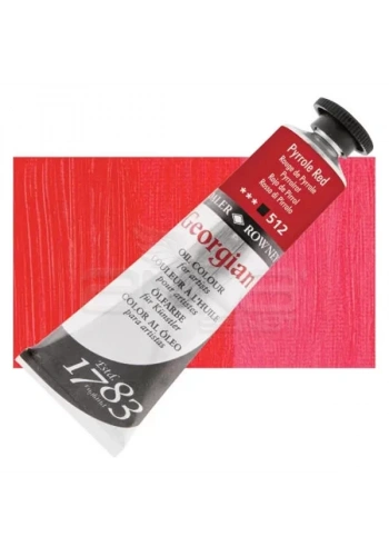 Daler Rowney Georgian Yağlı Boya 38ml No:512 Pyrrole Red
