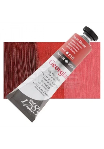 Daler Rowney Georgian Yağlı Boya 38ml No:515 Crimson Alizarin