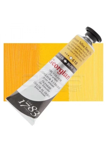 Daler Rowney Georgian Yağlı Boya 38ml No:618 Cadmium Yellow Deep (Hue)