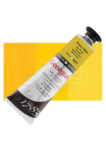 Daler Rowney Georgian Yağlı Boya 38ml No:627 Primary Yellow