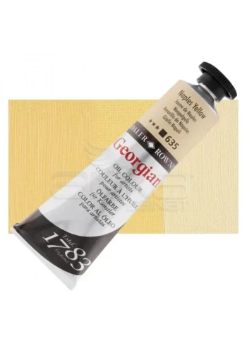 Daler Rowney Georgian Yağlı Boya 38ml No:635 Naples Yellow