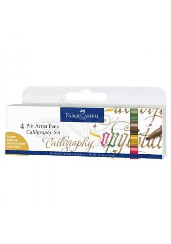 Faber Castell Calligraphy Seti 4lü 167505