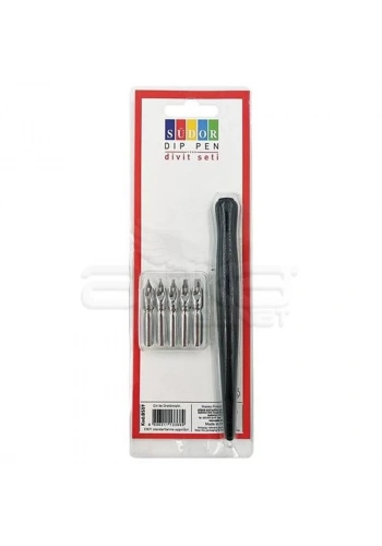 Südor Dip Pen Divit Seti 6lı