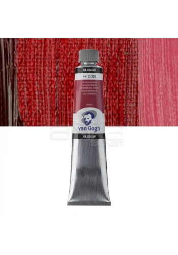 Van Gogh Yağlı Boya 200ml Seri:1 No:326 Alizarin Crimson