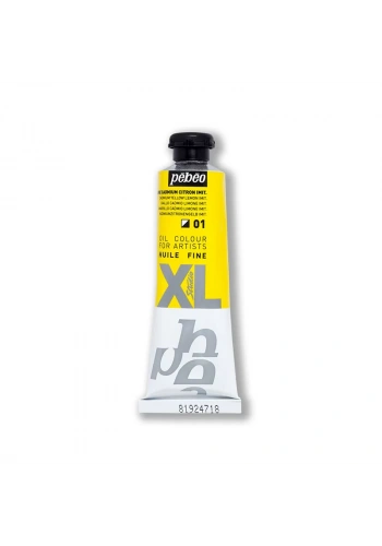 Pebeo Huile Fine XL 37ml Yağlı Boya No:01 Lemon Cadmium Yellow Hue