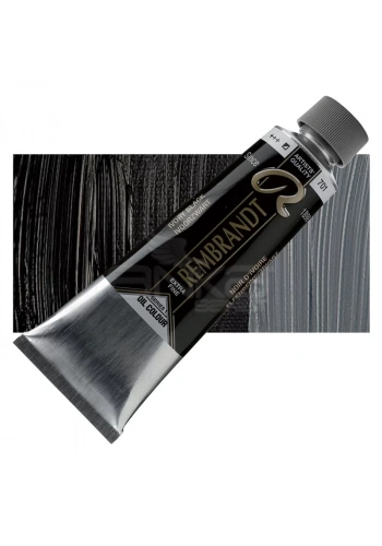 Rembrandt Yağlı Boya 150ml Seri 1 No: 701 Ivory Black