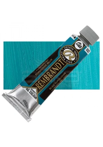 Rembrandt Yağlı Boya 150ml Seri 3 No: 522 Turquoise Blue