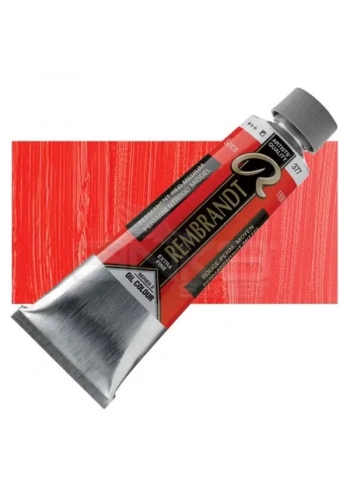 Rembrandt Yağlı Boya 150ml Seri 3 No: 377 Permanent Red Medium