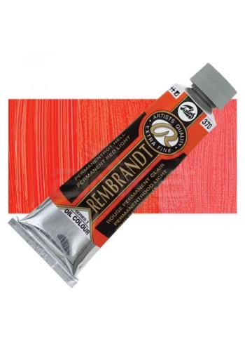 Rembrandt Yağlı Boya 150ml Seri 3 No: 370 Permanent Red Light