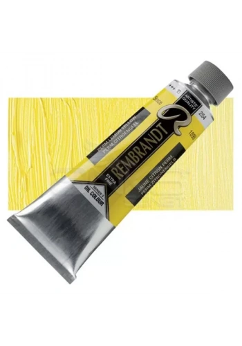 Rembrandt Yağlı Boya 150ml Seri 3 No: 254 Permanent Lemon Yellow