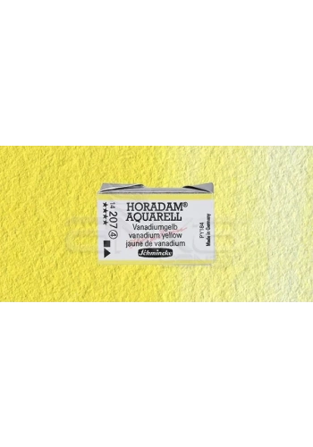 Schmincke Horadam Aquarell 1/1 Tablet 207 Vanadium Yellow seri 4