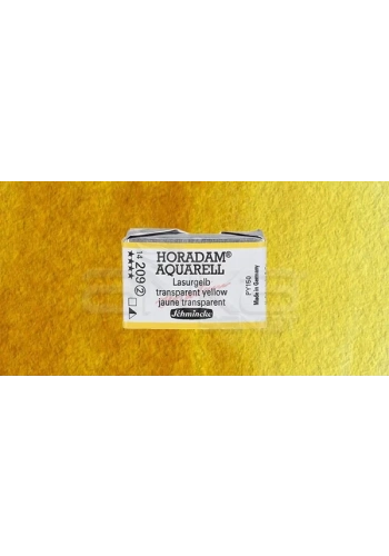 Schmincke Horadam Aquarell 1/1 Tablet 209 Translucent Yellow seri 2