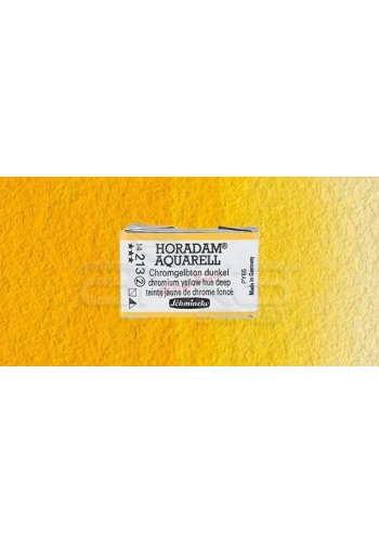 Schmincke Horadam Aquarell 1/1 Tablet 213 Chrome Yellow Deep seri 2