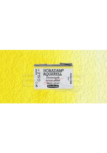 Schmincke Horadam Aquarell 1/1 Tablet 215 Lemon Yellow seri 1