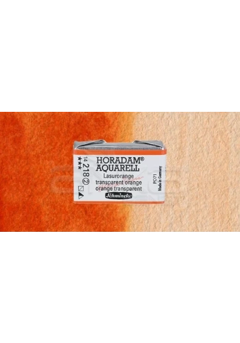 Schmincke Horadam Aquarell 1/1 Tablet 218 Translucent Orange seri 2