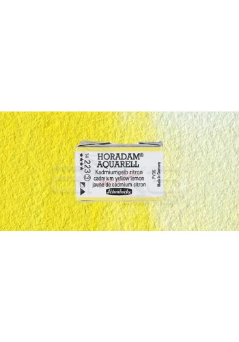 Schmincke Horadam Aquarell 1/1 Tablet 223 Cadmium Yellow Lemon seri 3