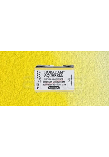 Schmincke Horadam Aquarell 1/1 Tablet 224 Cadmium Yellow Light seri 3