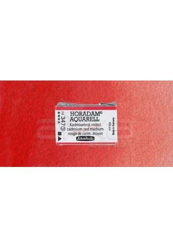 Schmincke Horadam Aquarell 1/1 Tablet 347 Cadmium Red Middle seri 3