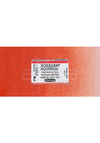 Schmincke Horadam Aquarell 1/1 Tablet 349 Cadmium Red Light seri 3