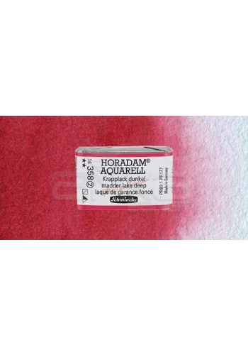 Schmincke Horadam Aquarell 1/1 Tablet 358 Madder Lake Deep seri 2