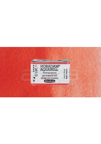 Schmincke Horadam Aquarell 1/1 Tablet 361 Permanent Red seri 3