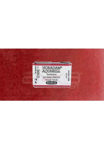 Schmincke Horadam Aquarell 1/1 Tablet 366 Deep Red seri 3