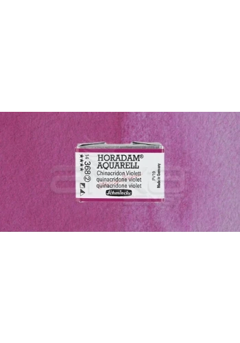 Schmincke Horadam Aquarell 1/1 Tablet 368 Quinacridone Violet seri 2