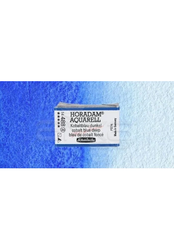 Schmincke Horadam Aquarell 1/1 Tablet 488 Cobalt Blue Deep seri 4