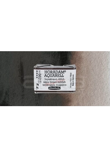 Schmincke Horadam Aquarell 1/1 Tablet 662 Sepia Brown Tone seri 1