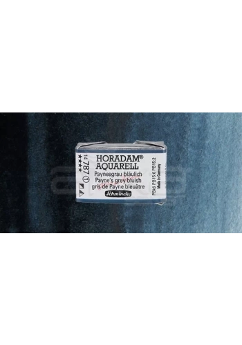 Schmincke Horadam Aquarell 1/1 Tablet 787 Paynes Grey Bluish seri 1