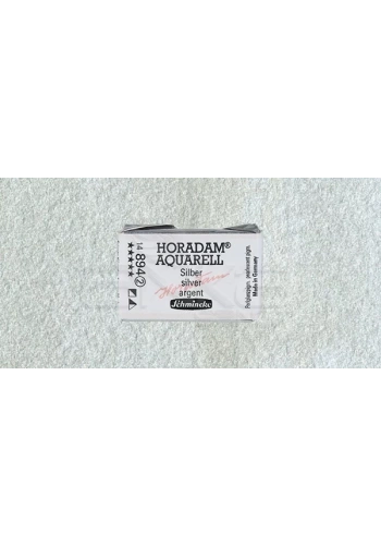 Schmincke Horadam Aquarell 1/1 Tablet 894 Silver seri 2