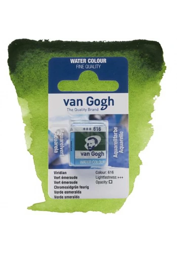 Van Gogh Tablet Sulu Boya Yedek Viridian 616