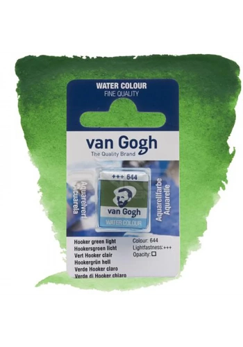 Van Gogh Tablet Sulu Boya Yedek Hooker Green Light 644