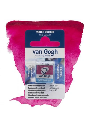 Van Gogh Tablet Sulu Boya Yedek Perm Red Violet 567
