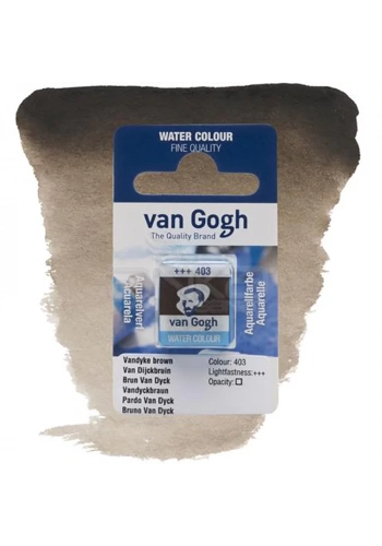 Van Gogh Tablet Sulu Boya Yedek Vandyke Brown 403