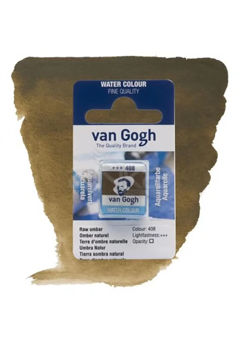 Van Gogh Tablet Sulu Boya Yedek Raw Umber 408