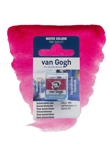 Van Gogh Tablet Sulu Boya Yedek Quinaciridone Rose 366