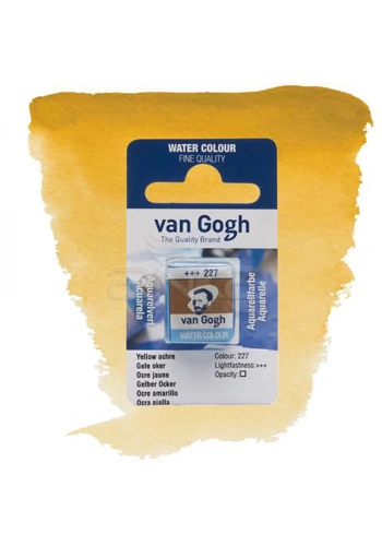 Van Gogh Tablet Sulu Boya Yedek Yellow Ochre 227
