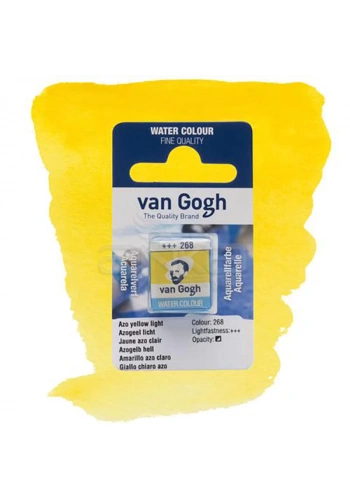 Van Gogh Tablet Sulu Boya Yedek Azo Yellow Light 268