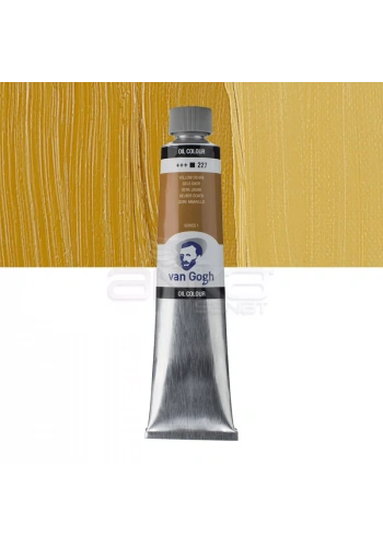 Van Gogh Yağlı Boya 200ml Seri:1 No:227 Yellow Ochre