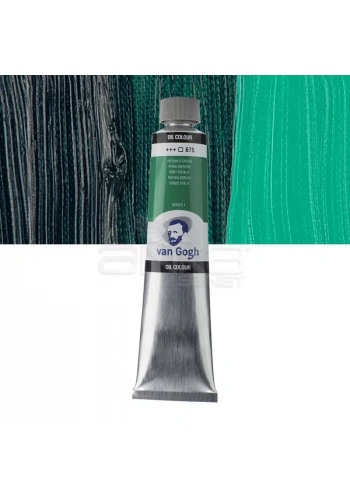 Van Gogh Yağlı Boya 200ml Seri:1 No:675 Phthalo Green